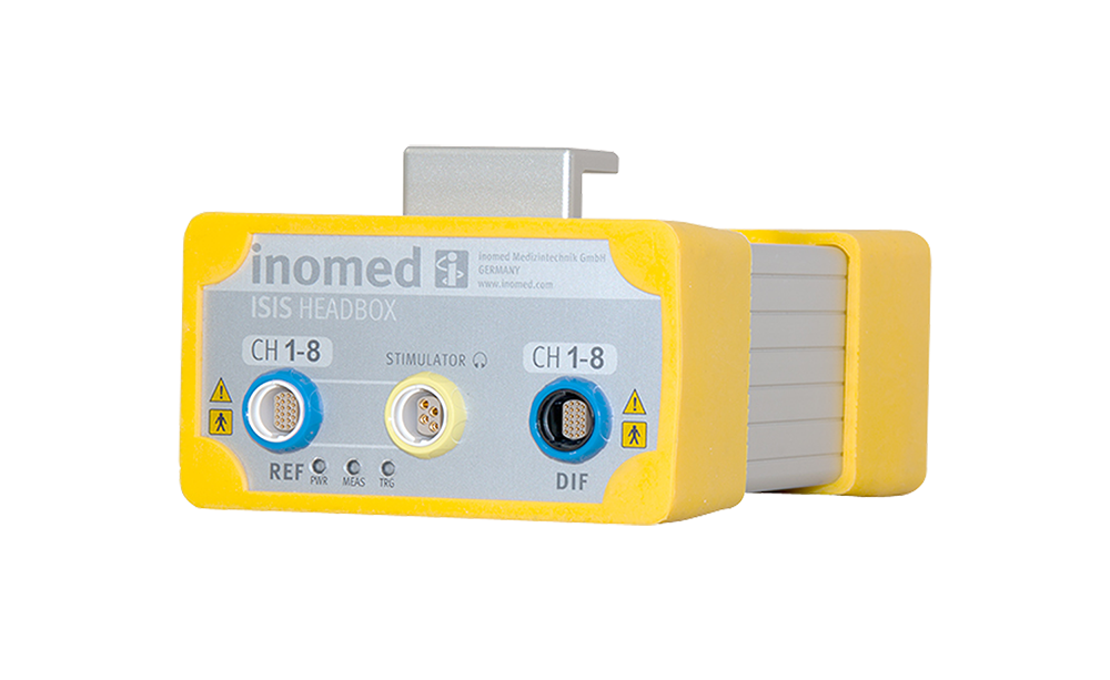 ISIS Headbox 8 Ch. DIF-8 Ch. REF-AEP ISIS Headbox 8 Ch. DIF-8 Ch. REF-AEP